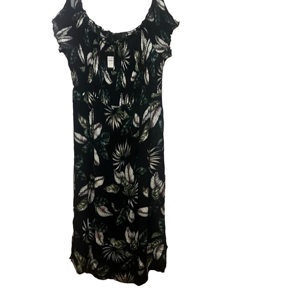 NWT CITY CHIC FLORAL‎ MAXI SMOCK KOH SAMUI SIZE XL